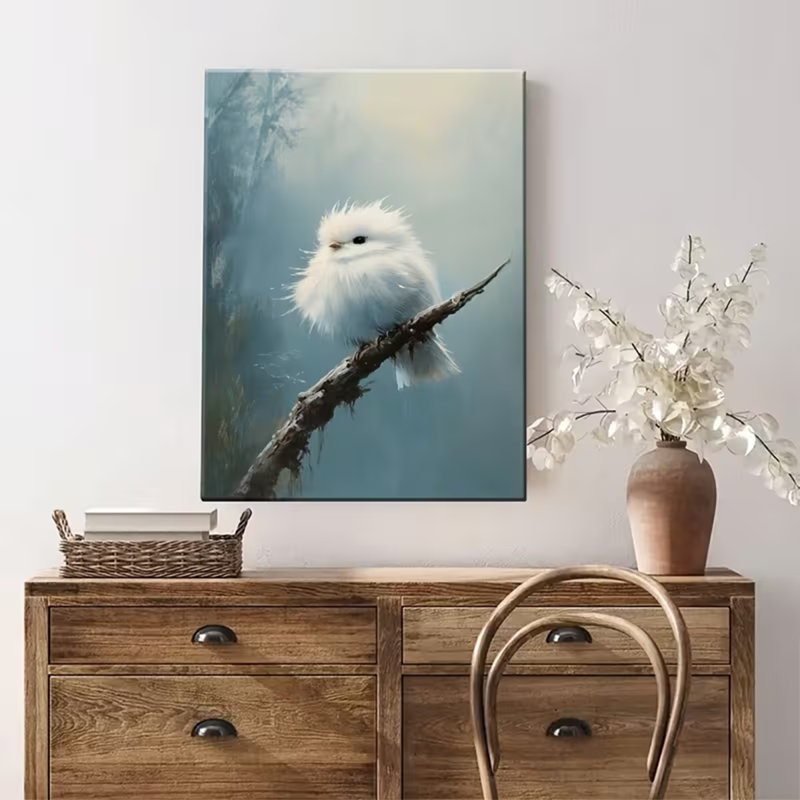 Wrapped Canvas Print