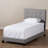 Upholstered Platform Bed-22599435