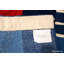 One-of-a-Kind 4' X 9' 1970s Runner Area Rug in Blue