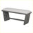 6-Piece Retro Dining Set, 1 Rectangular Table with 4 Upholstered Chairs and 1 Bench-81858188