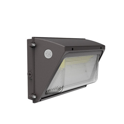Wall Pack Light, Photocell ON/OFF, 60/90/100/120W & 3CCT Selectable, Wall Mount Light
