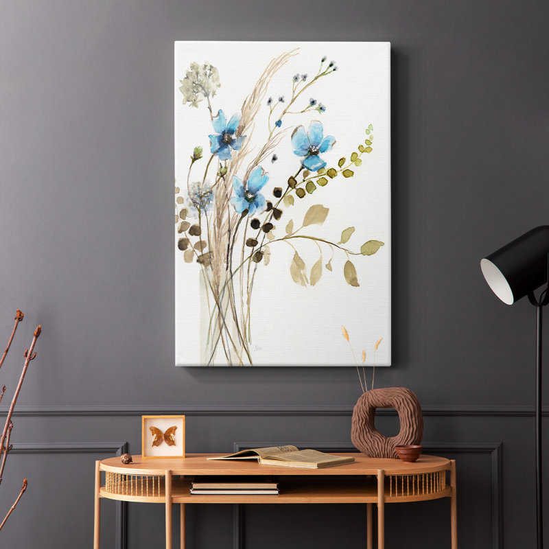 Petite Nature I - Cavas enveloppés de galerie, H 60 po x l 40 po