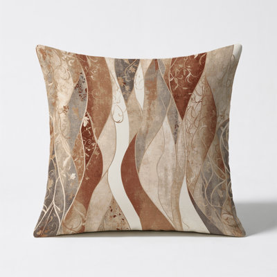 Windswept Veil Indoor And Outdoor Throw Pillow