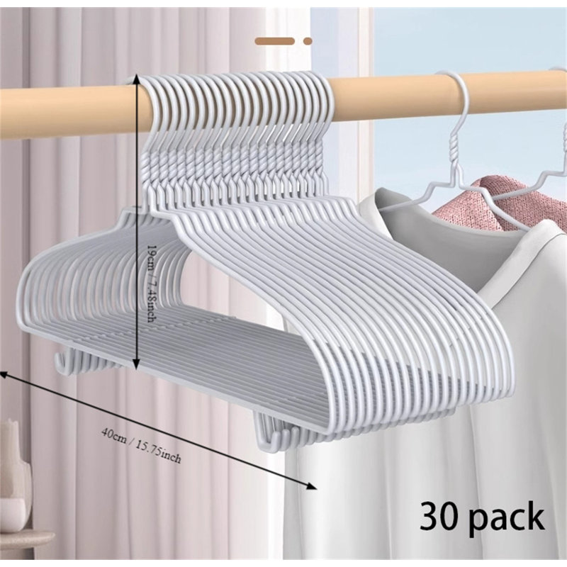 Traceless Shoulder-friendly Clothes Hanger, 30