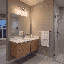  Éclairage pour salle de bain 2 lumières Dover en chrome-486375234-486375235-486375232