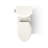 Persuade Curv Two-Piece Elongated Toilet With Skirted Trapway, Dual-Flush-106282006