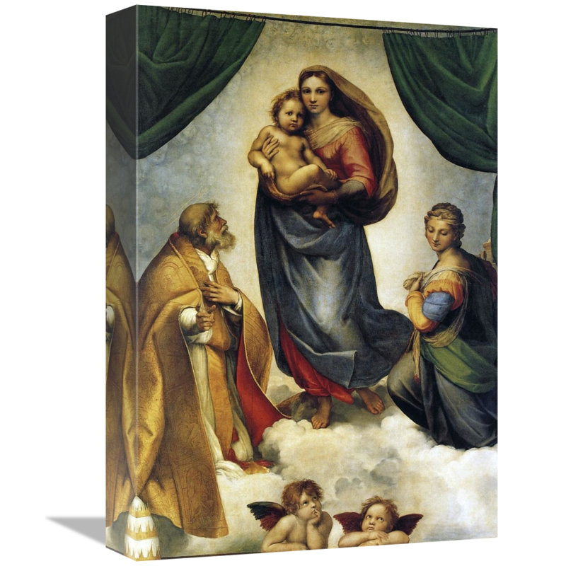 " Sistine Madonna " by Raphael