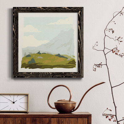 " Alpine Ascent IV " Painting Print
