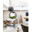 Lesley Round Solid Wood Mirror