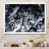 Cadre photo blanc