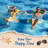 2 Pack Pool Floats Adult, 4-In-1 Pool Floats Hammock, Drifter, Lounge Chair, Saddle, Inflatable Pool Float For Vacation