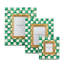 Emerald Check Frame-1461486135