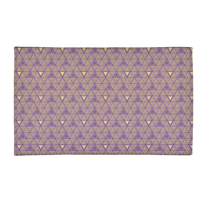 Chenille Geometric Indoor Rug, Rectangle 3' x 5'