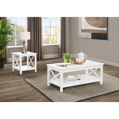Arabelle 2-piece Coffee Table Set