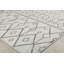 Tapis blanc en lin Ildiko Knox-2006481782
