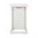 Caggiano Rectangular Metal Outdoor Side Table
