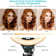 14'' LED Ring Light With 50'' Adjustable Tripod Stand, Touch Control Panel With 5 Colour Modes & 10 Brightness Levels, Phone Holder For Live Streaming, Youtube, Tiktok, Compatible With All Smartphones