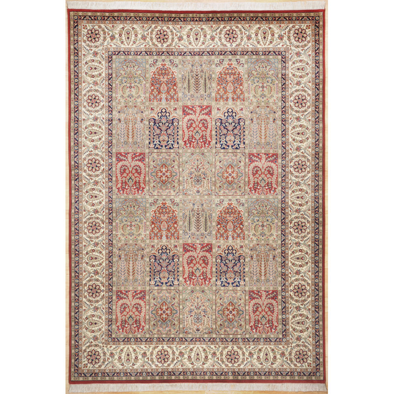 Pip Hand Knotted Wool Beige Rug, Runner 70 x 140cm
