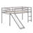 Loft Bed With Slide-700955078