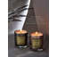 Velvet Rose, Luster Dust Scented Jar Candle