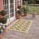 Herefordshire Performance Geometric Indoor/Outdoor Area Rug