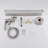 Topcraft Freestanding Bathtub Faucet with Handheld Showerhead-94128381