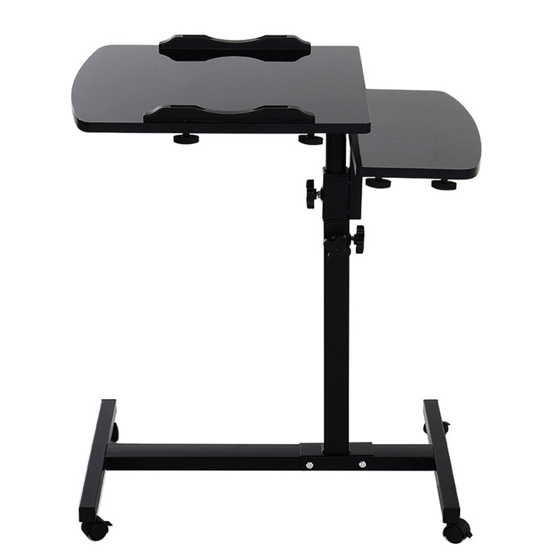 Adjustable Metal Base Writing Desk