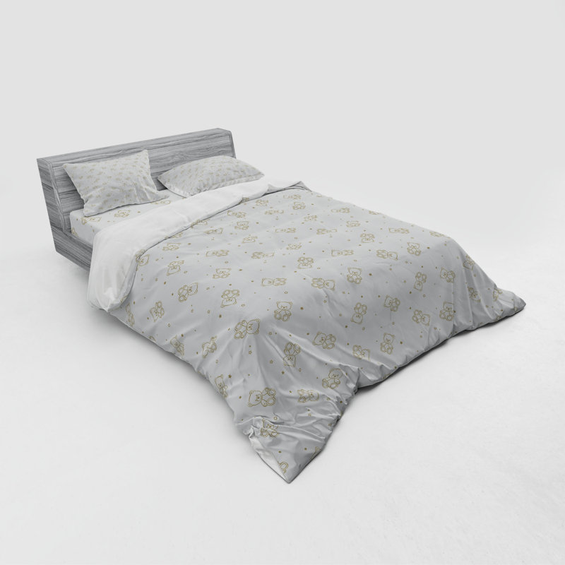 Duvet Cover, Queen Duvet Cover + 3 Additional Pieces