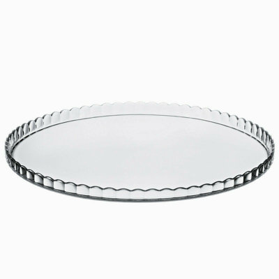 Urbn-Chef Patisserie Glass Tray