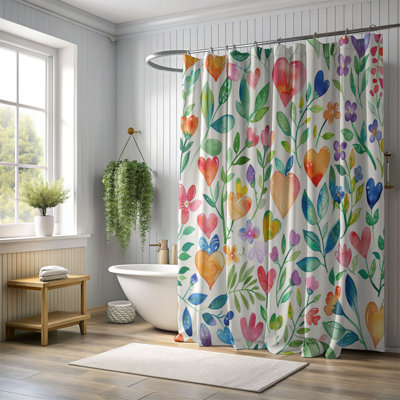 Present Love - Premium Shower Curtain