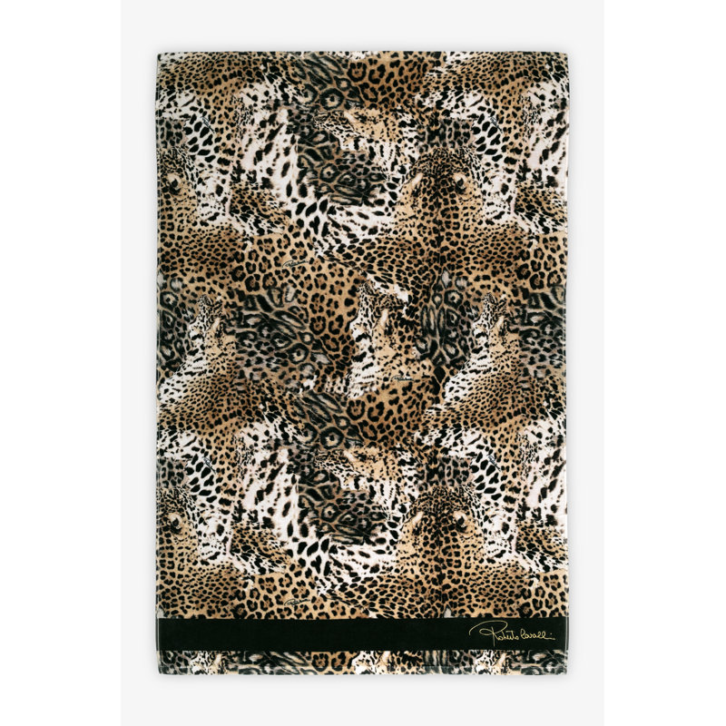 Jaguar Skin Bath Towel