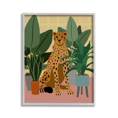 Art moderne giclée encadrée par Elizabeth Medley