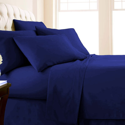 Ensemble de draps en micro-fibre