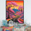 «Swirling Road Joyful Pink Mountain Landscape», reproduction sur toile