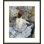 «Rousse (La Toilette)» par Henri de Toulouse-Lautrec, impression giclée encadrée