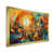 Gold Single Picture Framed