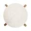 Table d'appoint ronde en marbre-1238759335