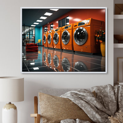 " Laundry Room Of Next Century I "