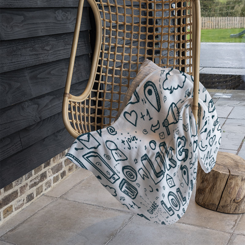 Crowder Throw Blanket