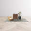Tabouret d'appoint en bois massif Ramsdell