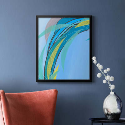Circulating Flow III Premium Framed Canvas - Ready to Hang