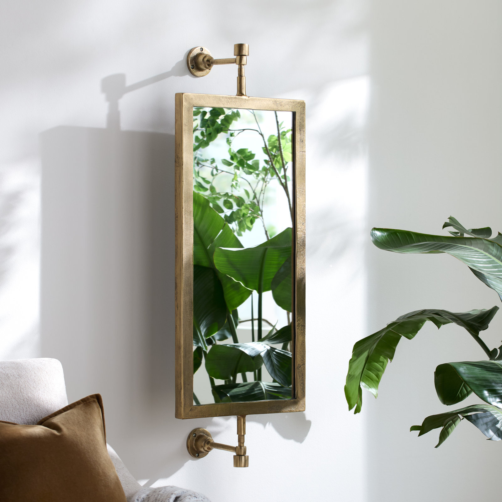 Accent Mirror, 41.75" x 15.75"