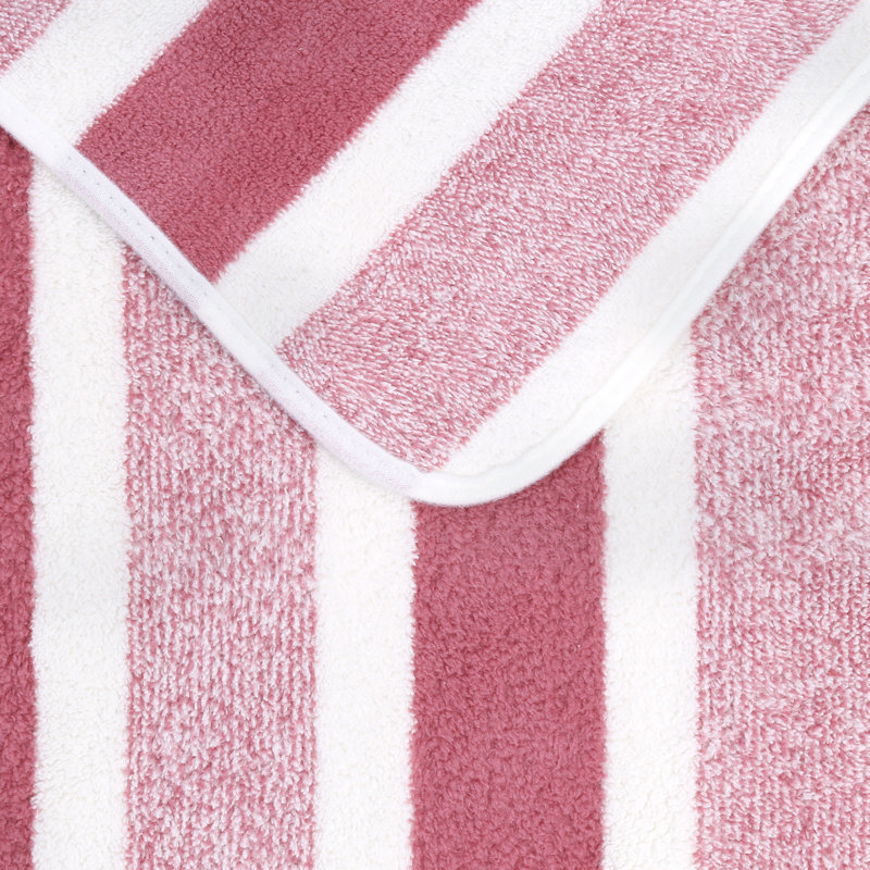 Alboran Lightweight Bath Towel, Pink