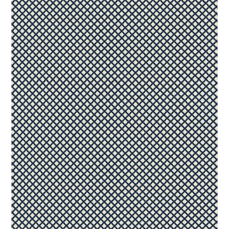 Calypso - Tissu Crypton Home Bellaire, Indigo