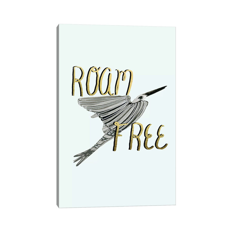 Roam Free IV by Blanckslate - Wrapped Canvas Gallery-Wrapped Canvas Giclée, 66.04 cm H x 45.72 cm W x 3.175 cm D