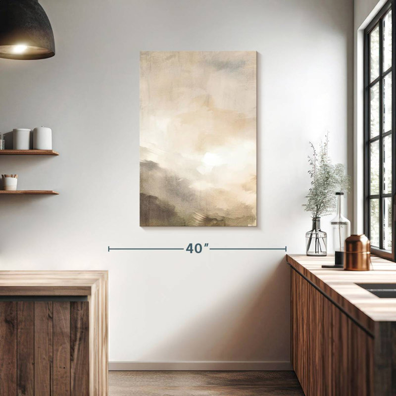 Soft Smudges Daymin I, H 39 po x l 26 po