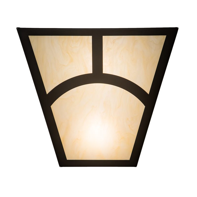 Mission Hill Top 1 - Light Wall Sconce