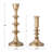 Decorative Metal Taper Holders