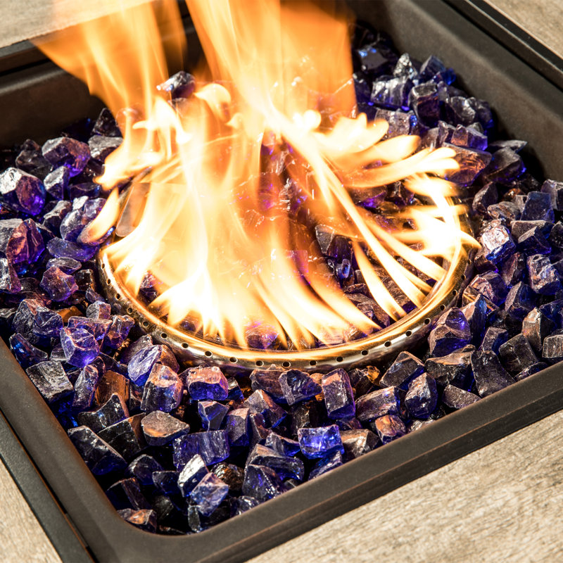 4kg Blue Fire Glass