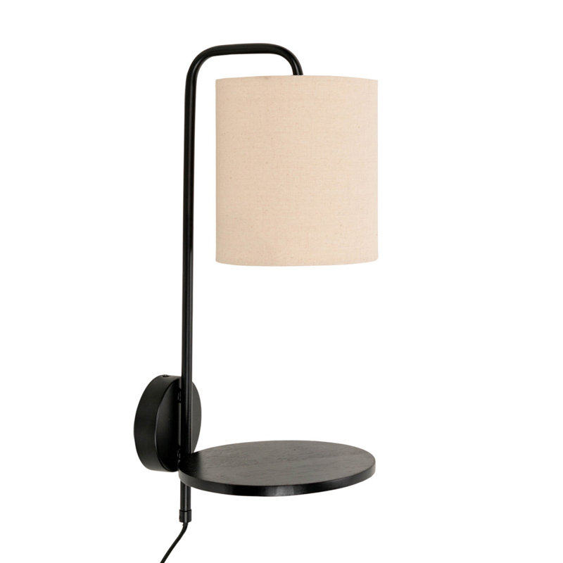 Plug-in Flush Mounted Sconce